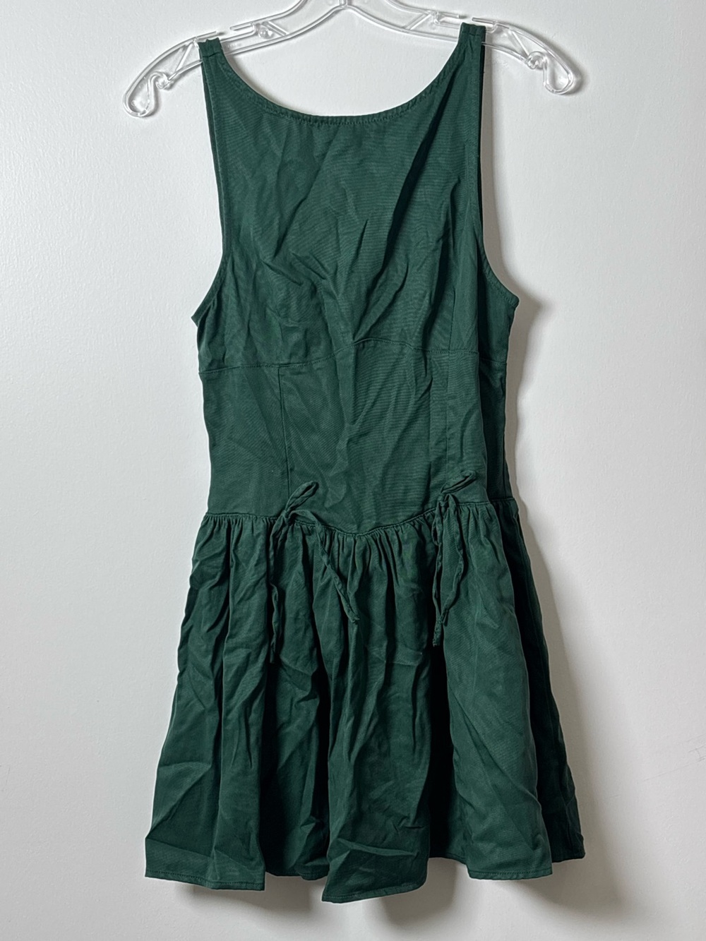 Aerie Drop Waist Bow Dress - Picture 2 of 5